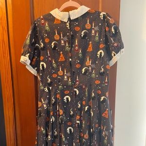 Modcloth Wicked Brew A-Line Dress
